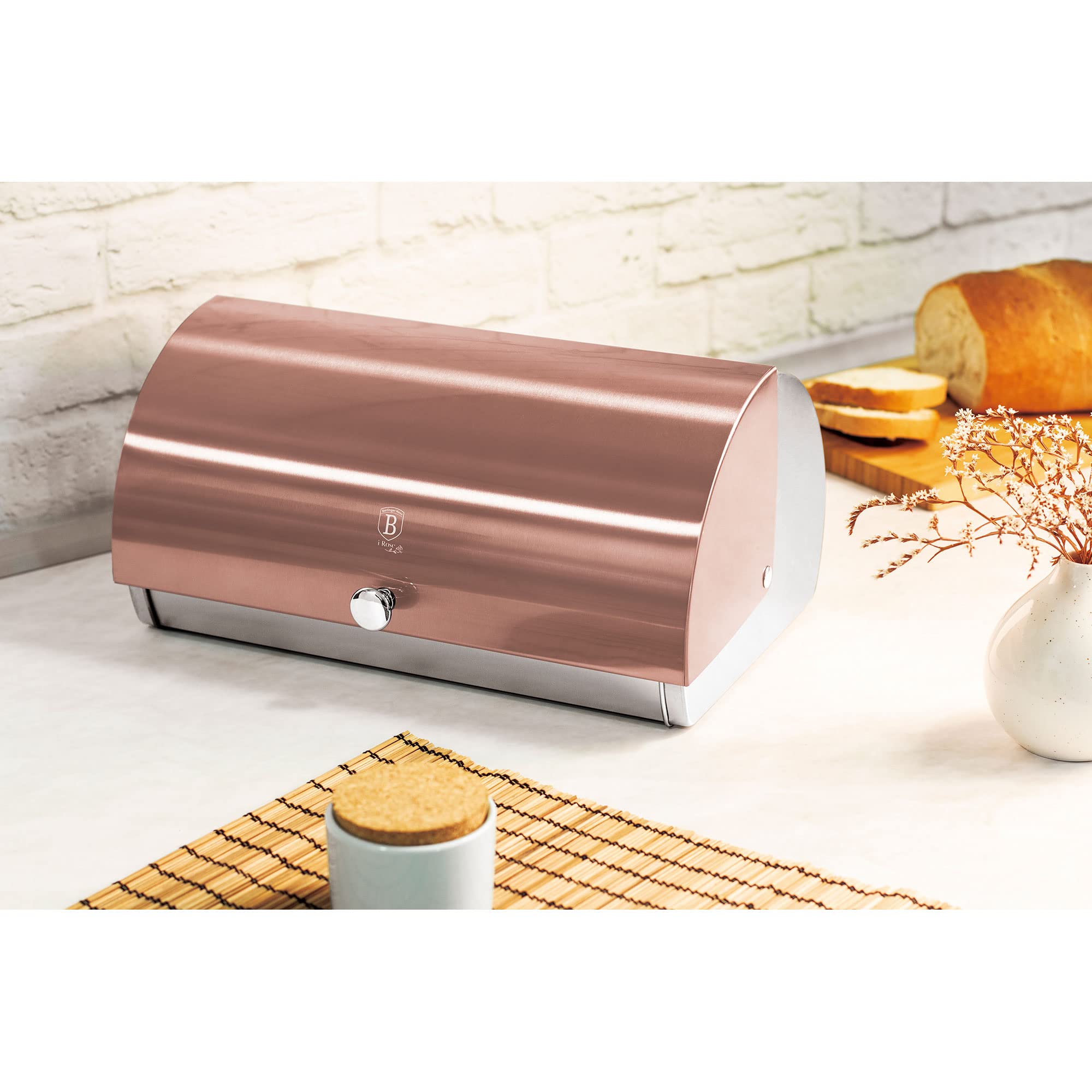 berlinger-haus-i-rose-bo-te-pain-inox-rose-couvercle-coulissant image 8