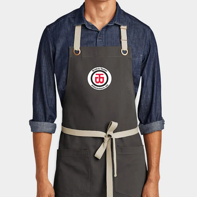 brod-taylor-bake-tablier-brod-coton-2-poches-r-glable image 1