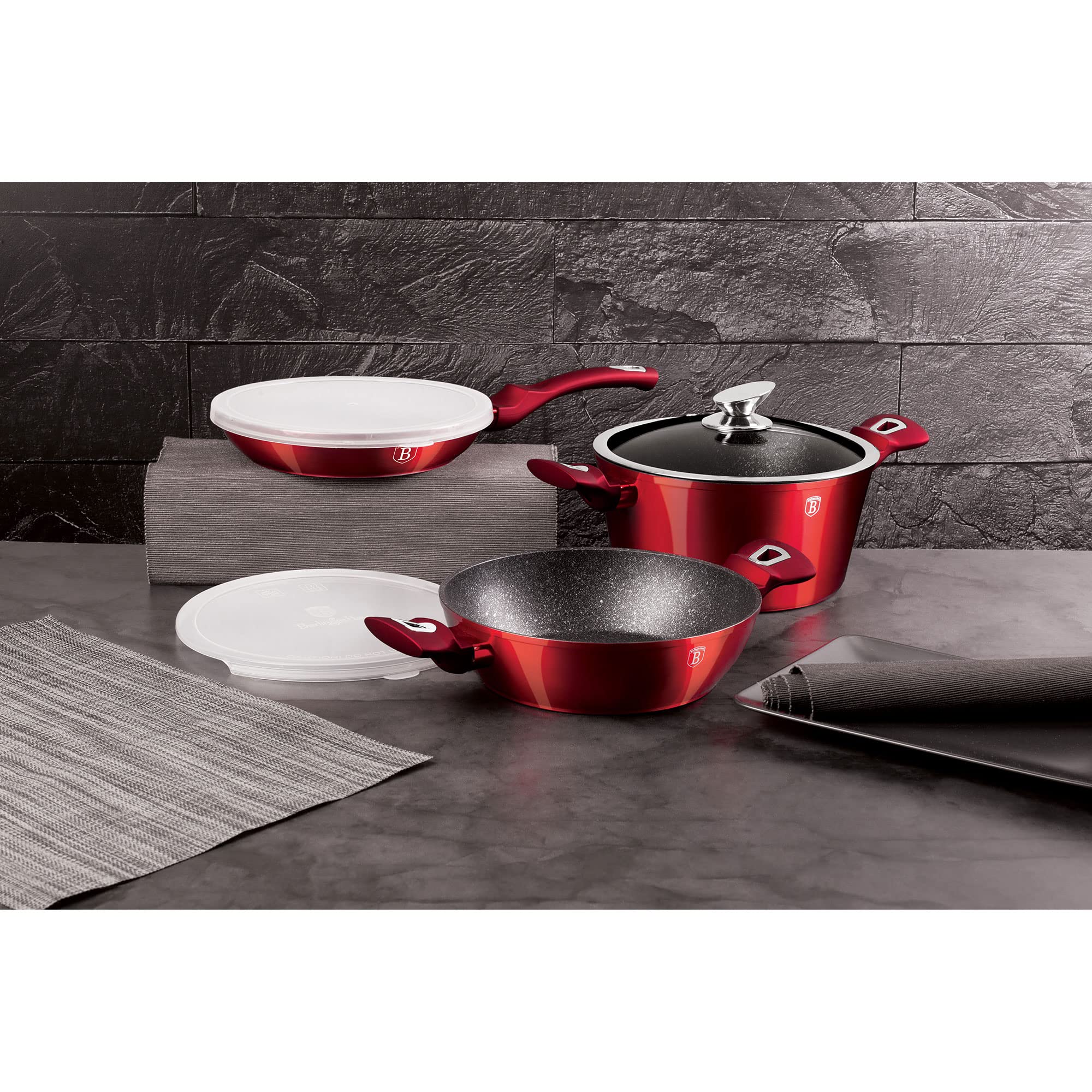 berlinger-haus-burgundy-batterie-de-cuisine-induction-6-pi-ces-sans-pfoa image 2