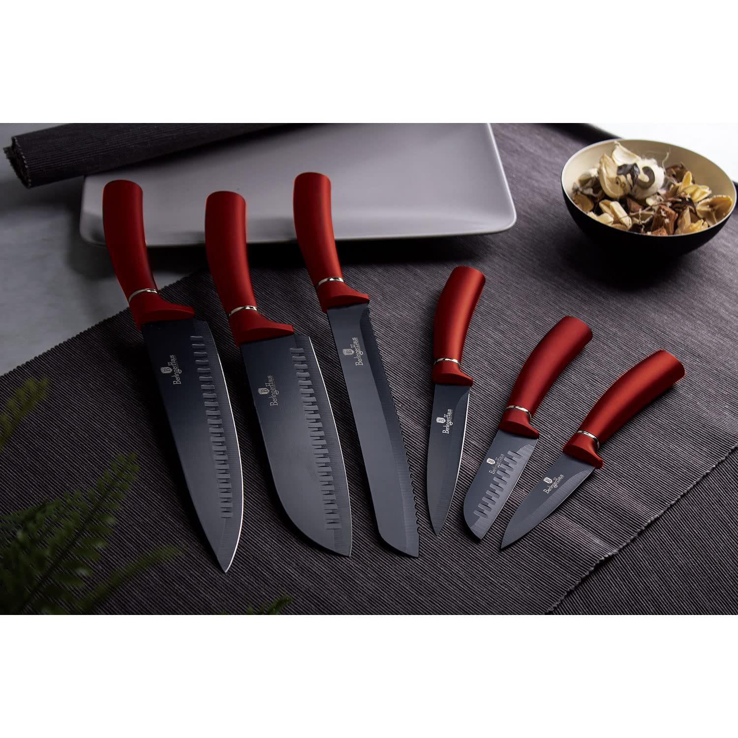 berlinger-haus-burgundy-set-6-couteaux-cuisine-inox-antiadh-rent image 2