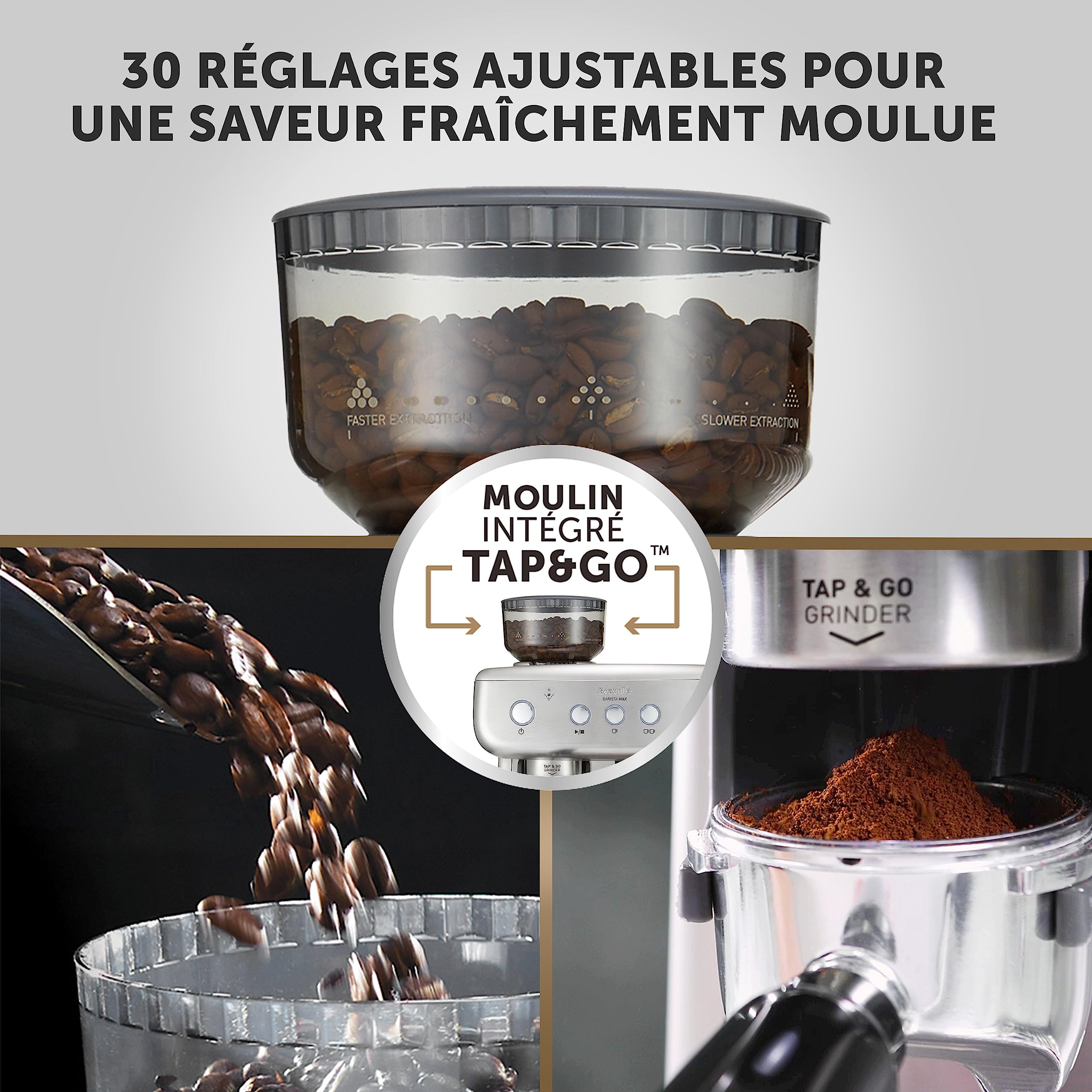 breville-barista-max-vcf126x-machine-expresso-broyeur-15-bars image 4