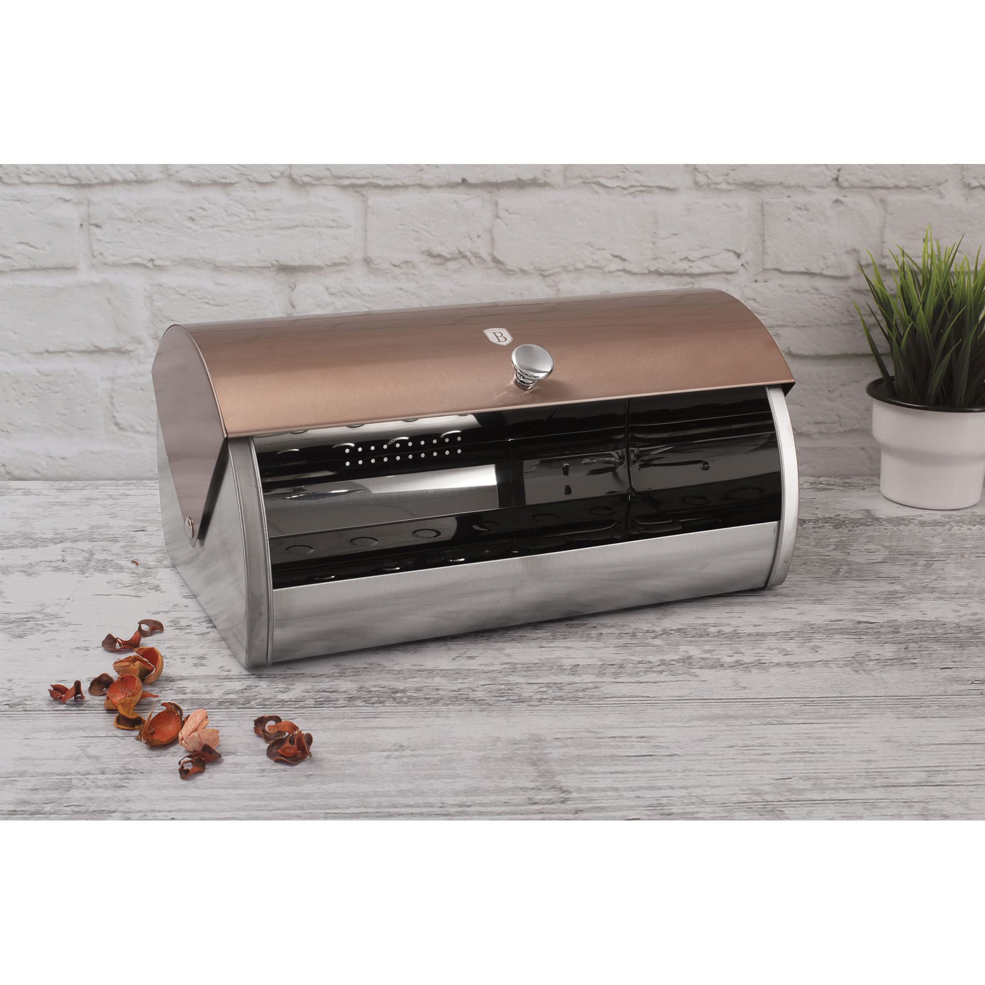 berlinger-haus-rose-gold-bo-te-pain-inox-or-rose-coulissante image 5