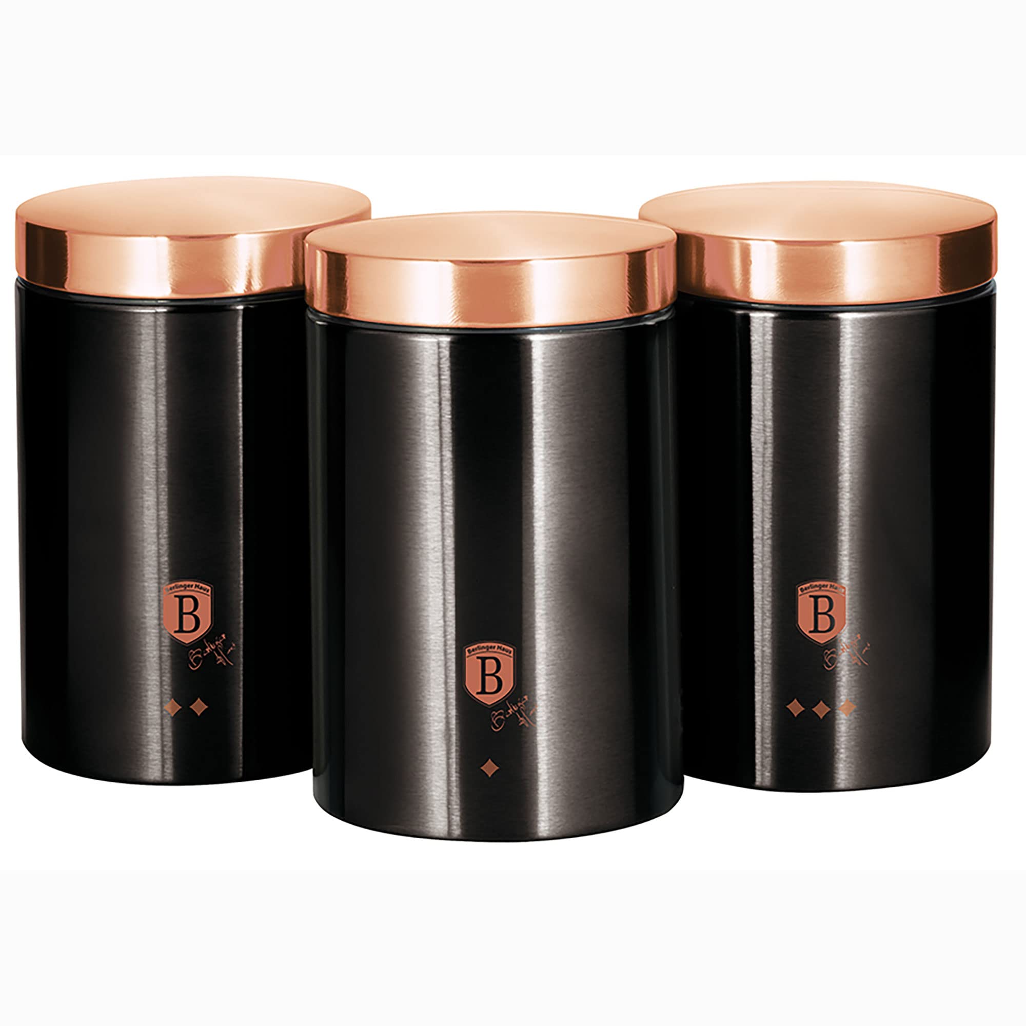 berlinger-haus-black-rose-bo-tes-de-conservation-3-pots-inox-noir image 1