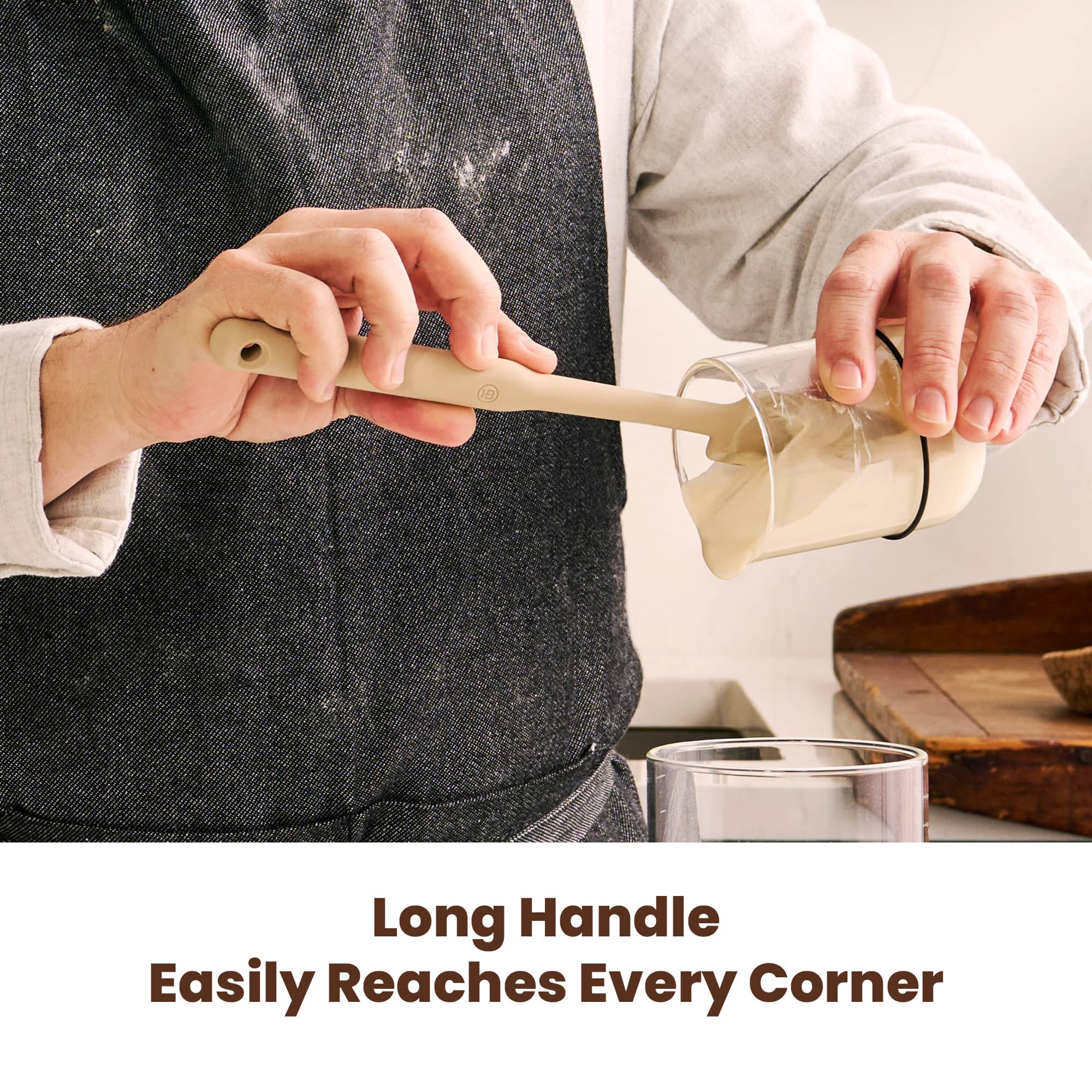 brod-taylor-starter-spatule-silicone-levain-manche-long image 4