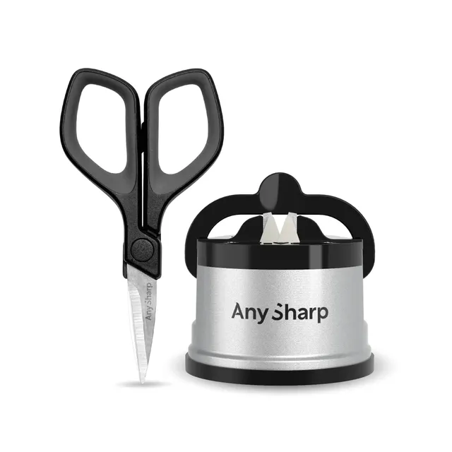 anysharp-scissors-and-bundles-mini-ciseaux-aiguiseur-classic-bleu image 1