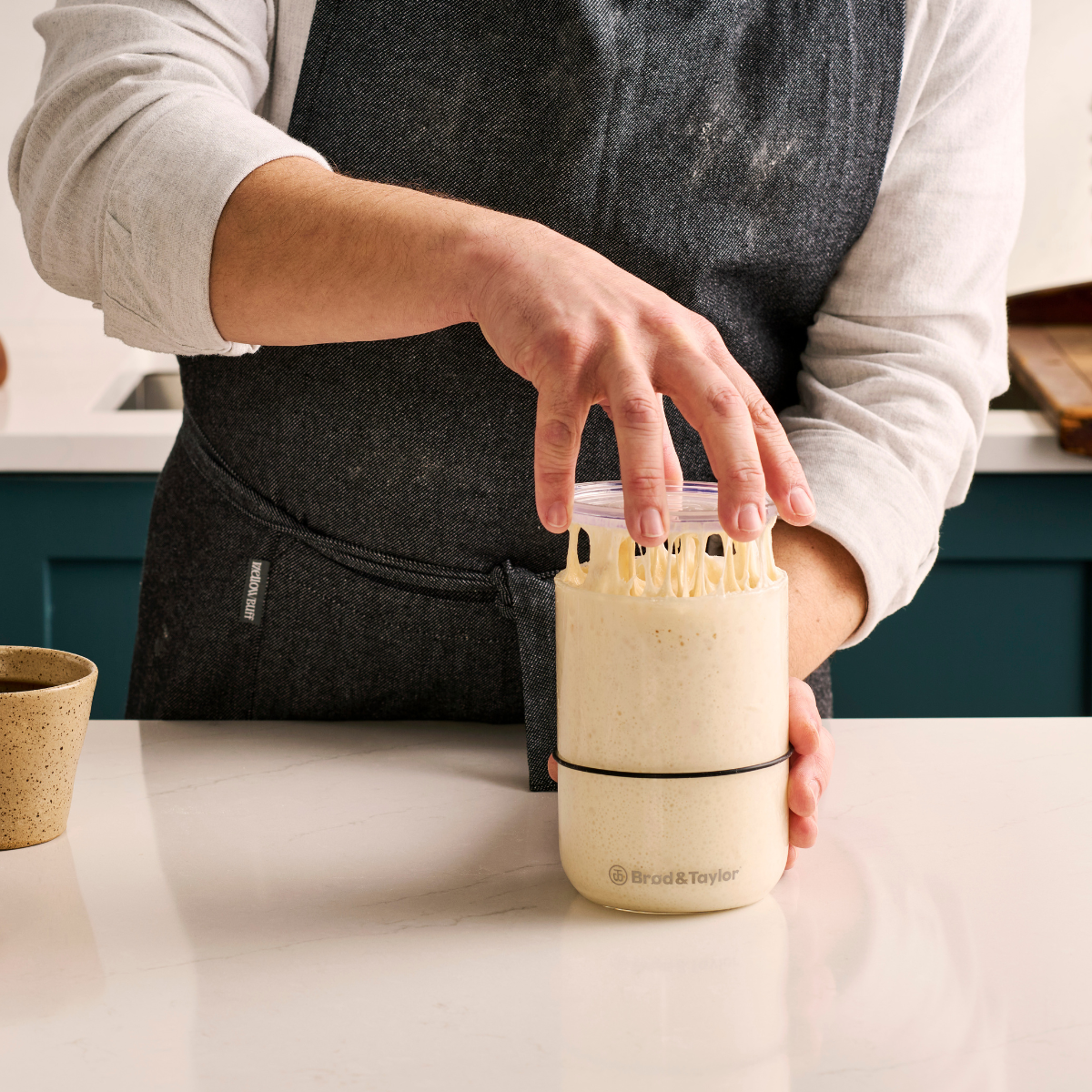 brod-taylor-starter-bocal-levain-verre-4-tasses-gradu image 4