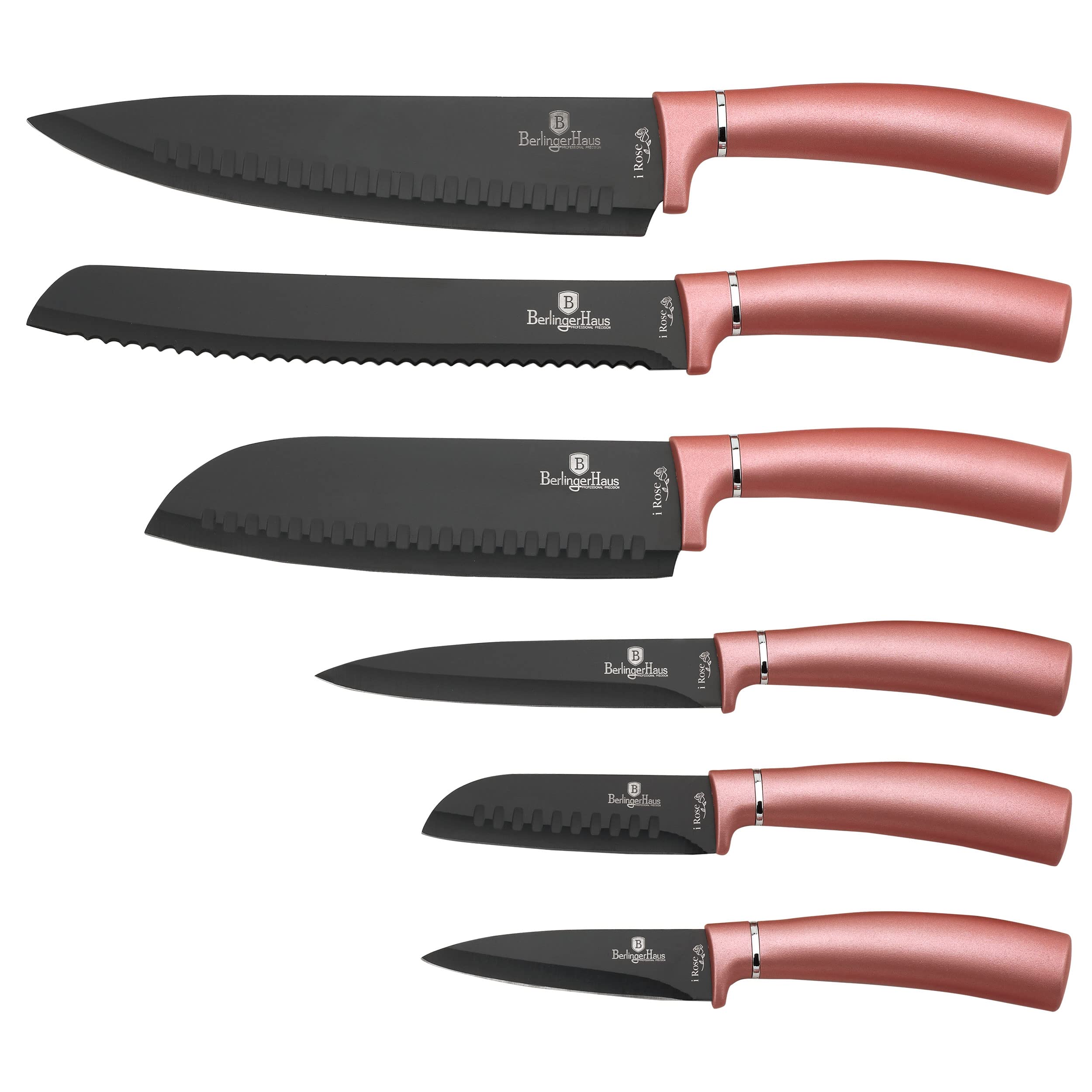berlinger-haus-irose-set-de-couteaux-cuisine-6-pi-ces-inox image 1