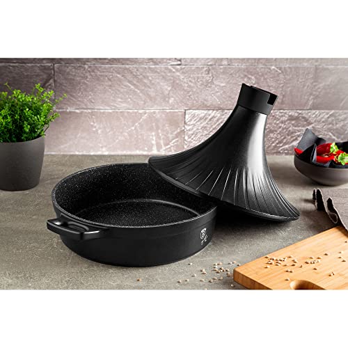 berlinger-haus-granit-diamond-tajine-fonte-28-cm-noir-induction image 6