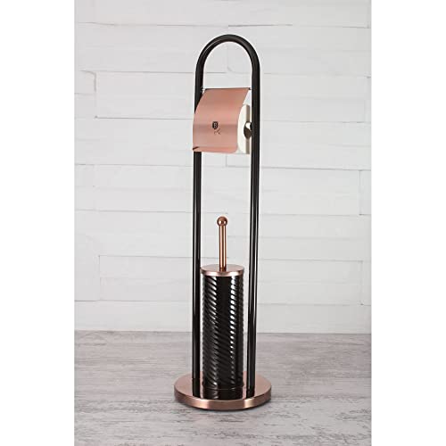 berlinger-haus-black-rose-porte-rouleau-wc-inox-brosse image 6