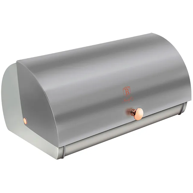berlinger-haus-moonlight-bo-te-pain-inox-gris-38-5-cm image 1