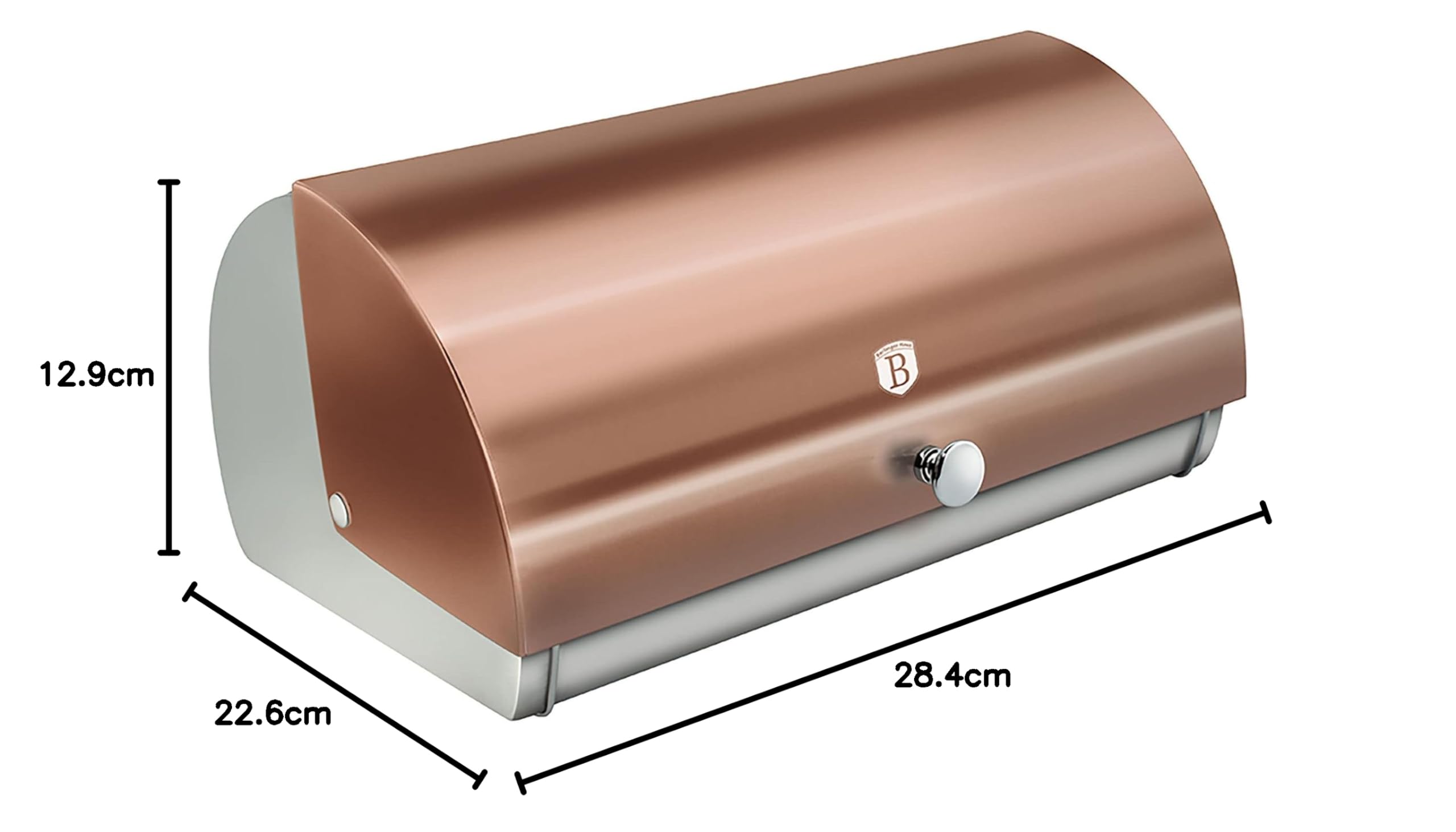 berlinger-haus-rose-gold-bo-te-pain-inox-or-rose-coulissante image 7