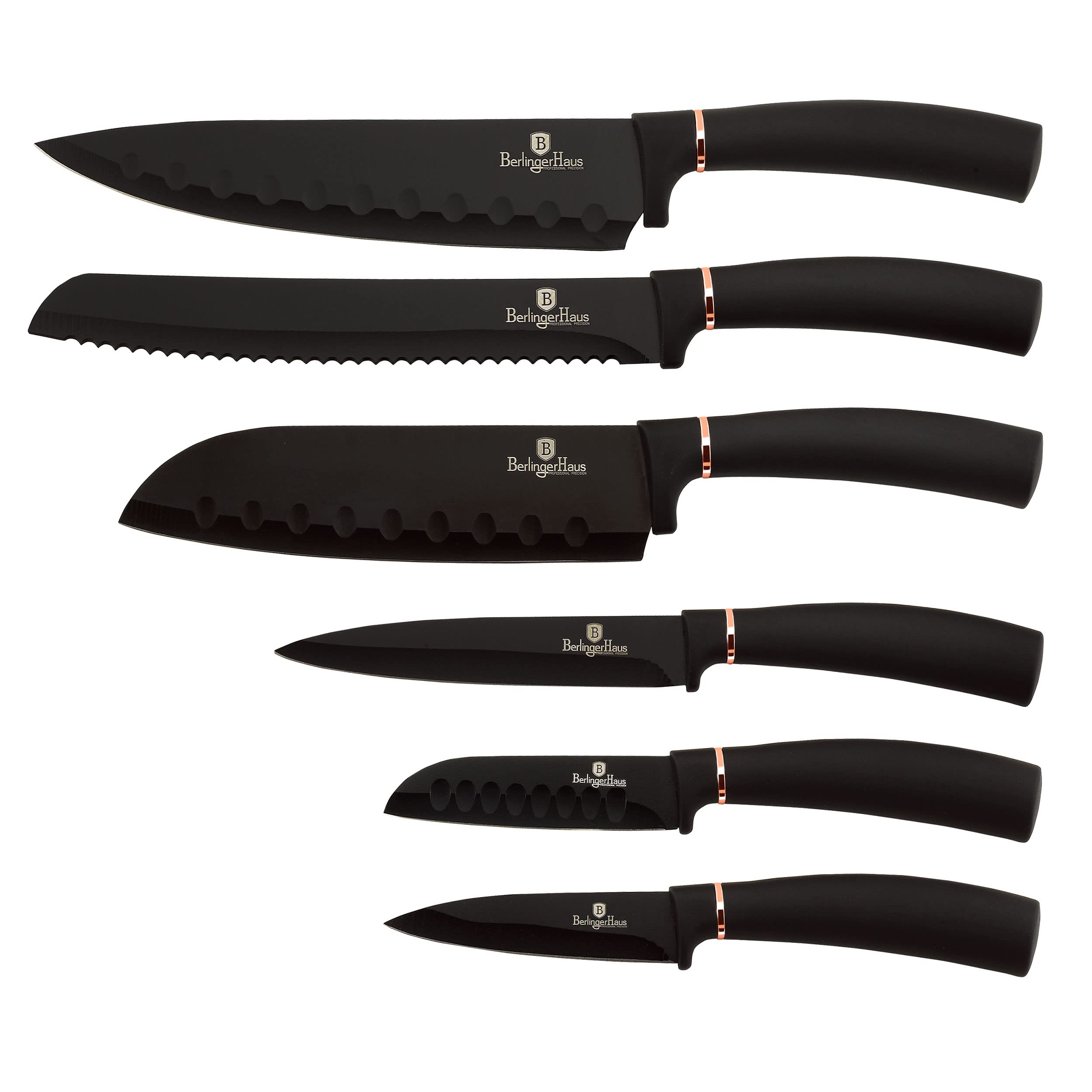 berlinger-haus-black-rose-set-6-couteaux-cuisine-inox-antiadh-sifs image 1