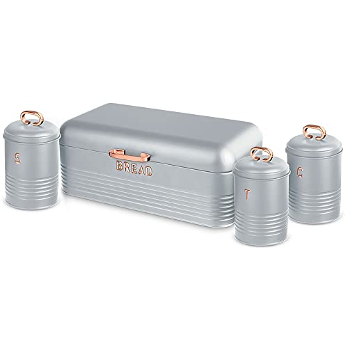 berlinger-haus-moonlight-bo-te-pain-3-bocaux-inox-gris-rose image 3
