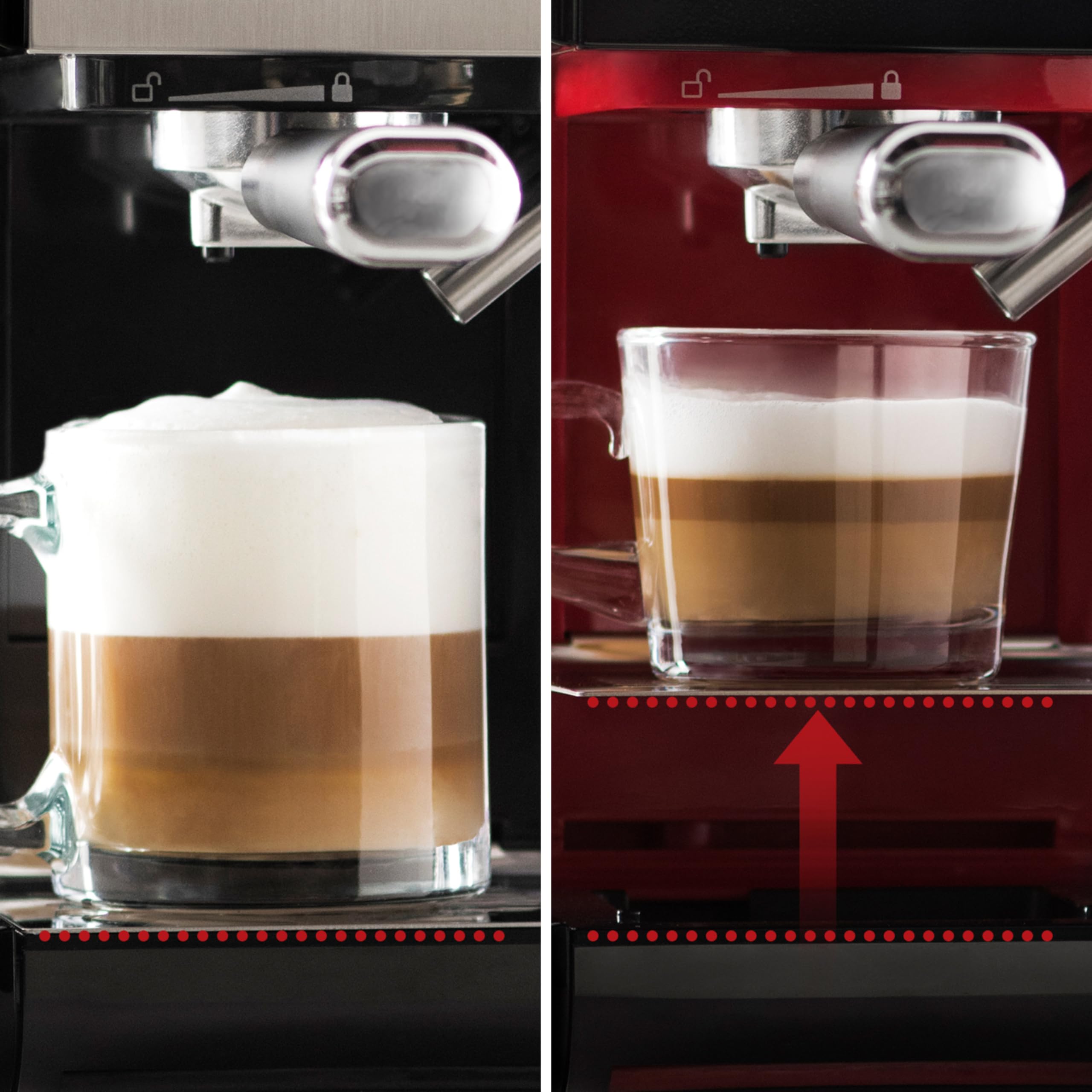 breville-prima-latte-ii-vcf108x-machine-expresso-argent-19-bars image 8