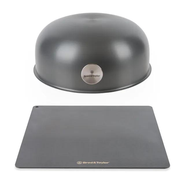 brod-taylor-bake-cloche-boule-acier-pain-lot image 1