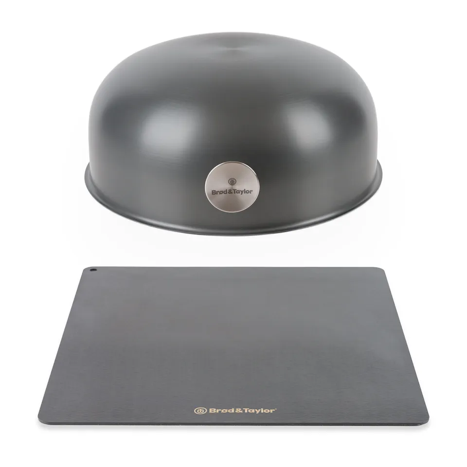 brod-taylor-bake-cloche-boule-acier-pain-lot image 1