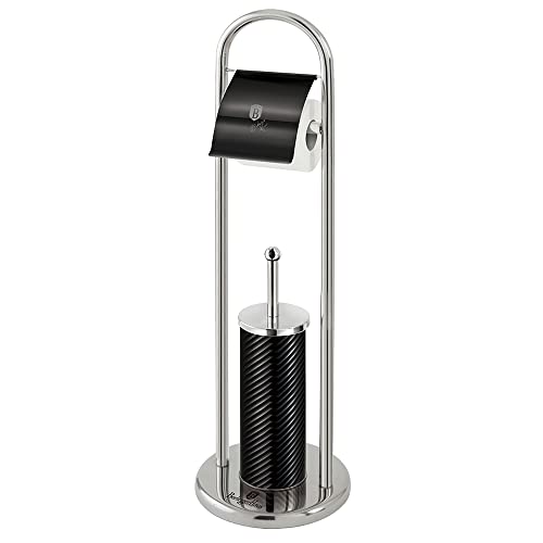 berlinger-haus-black-silver-porte-rouleau-brosse-wc-inox-noir image 3