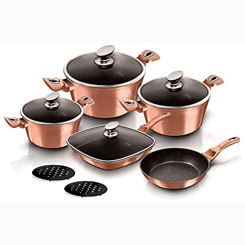 berlinger-haus-rose-gold-batterie-11-pi-ces-induction-marbre-antiadh-sif image 4