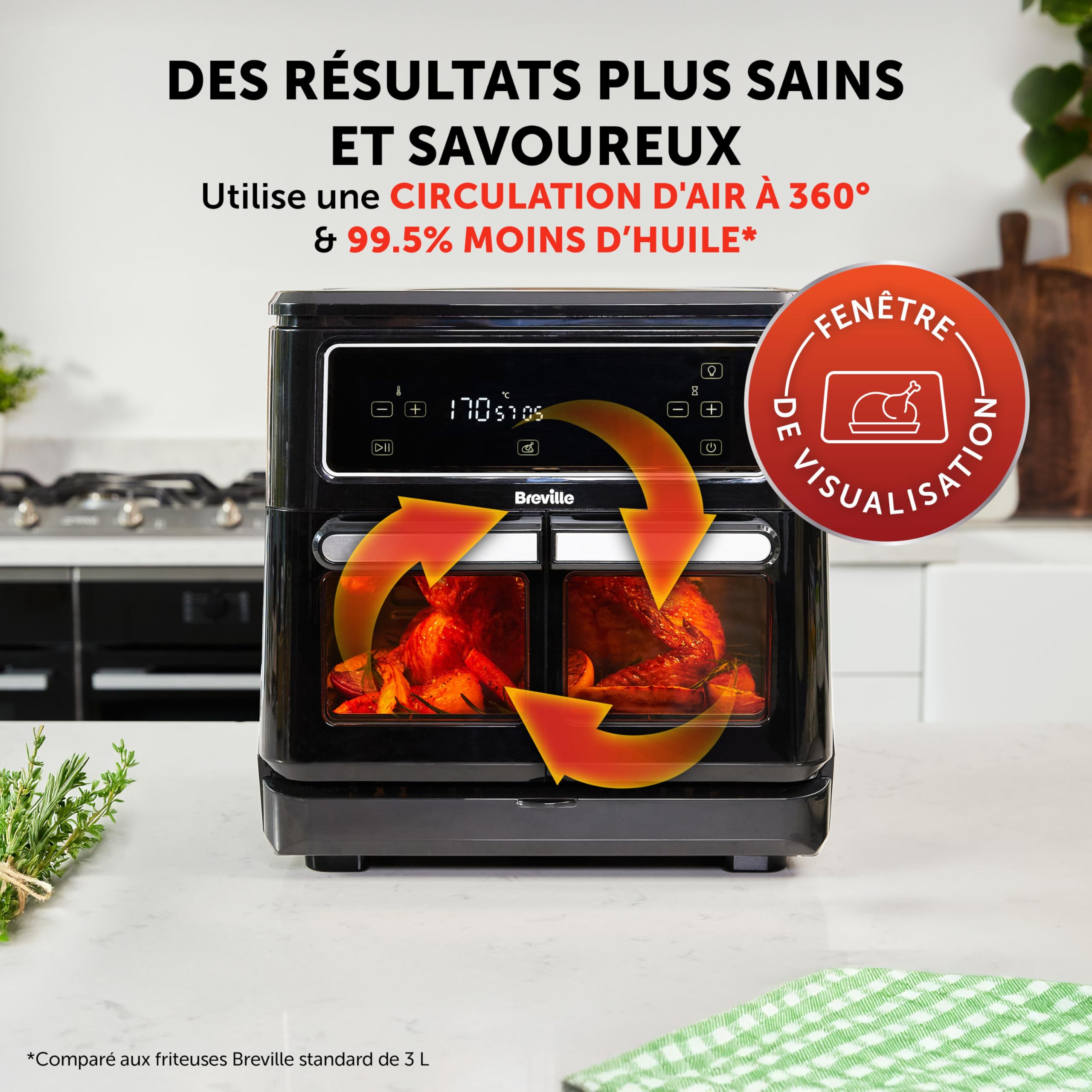 breville-flexi-halo-vdf130x-friteuse-sans-huile-11-l-noir image 4