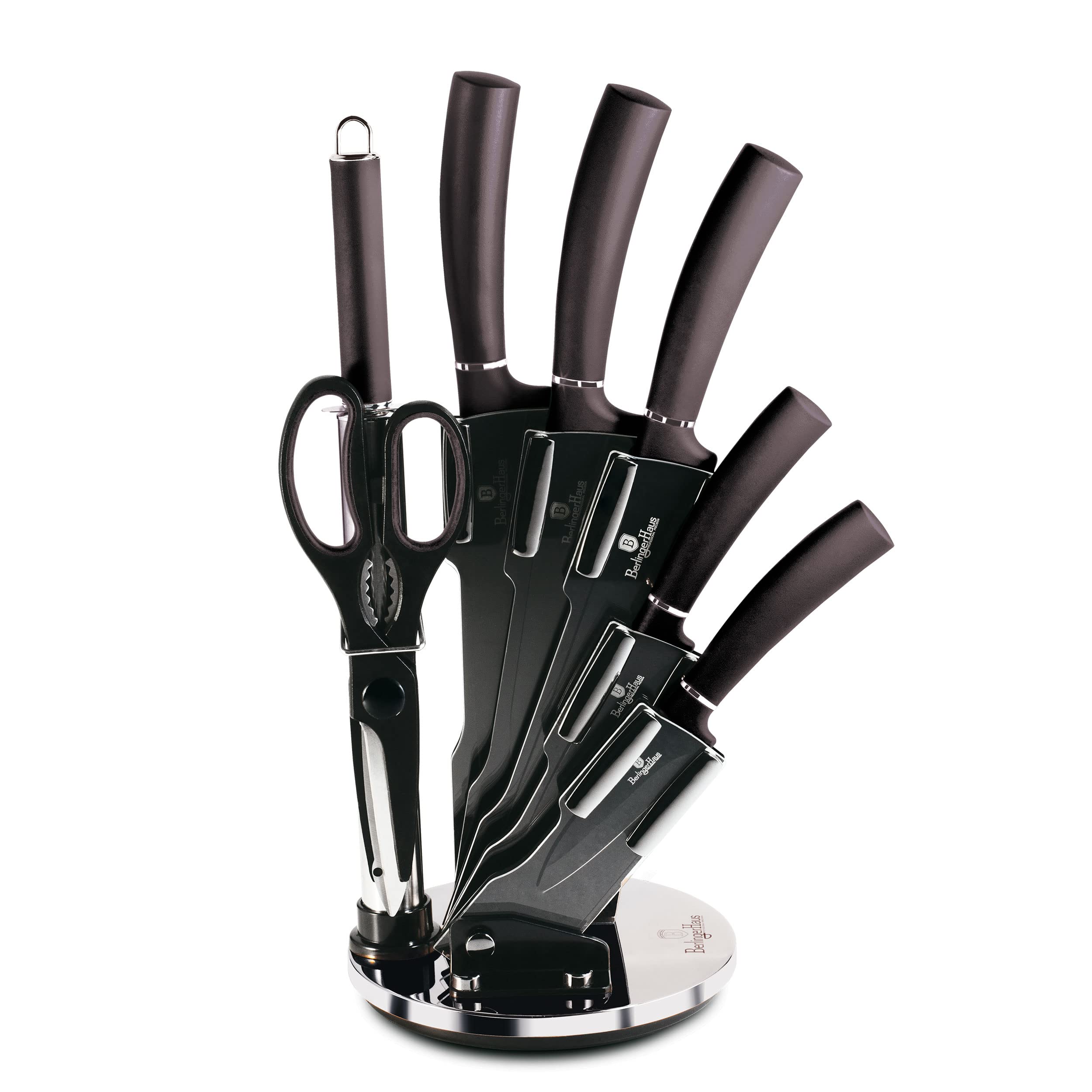 berlinger-haus-carbon-pro-set-8-couteaux-cuisine-inox-antiadh-sif image 1