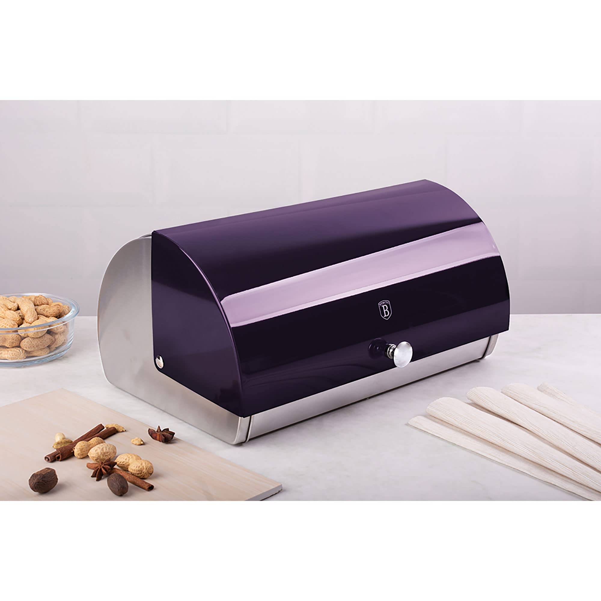 berlinger-haus-purple-eclipse-bo-te-pain-inox-violet-38-5-cm image 4