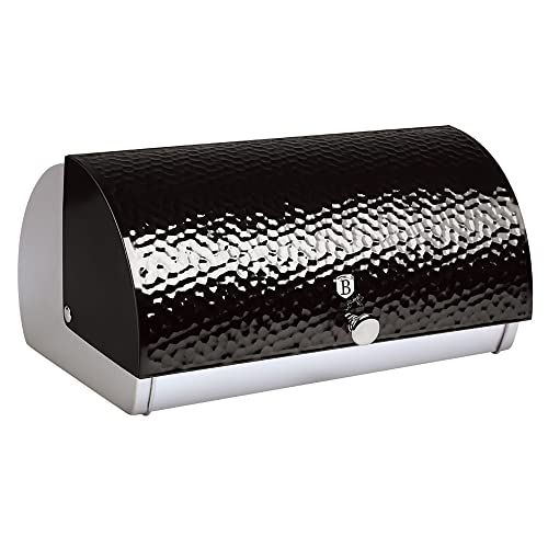 berlinger-haus-primal-gloss-bo-te-pain-inox-noir-38cm image 4