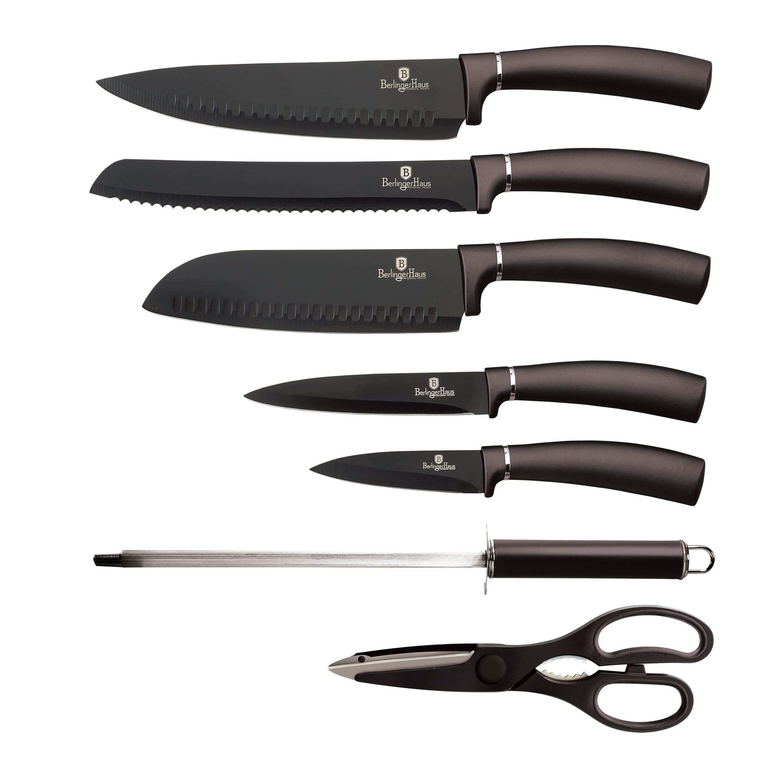 berlinger-haus-carbon-pro-set-8-couteaux-cuisine-inox-antiadh-sif image 2