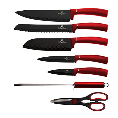berlinger-haus-burgundy-set-de-couteaux-8-pi-ces-inox-rouge-support image 4
