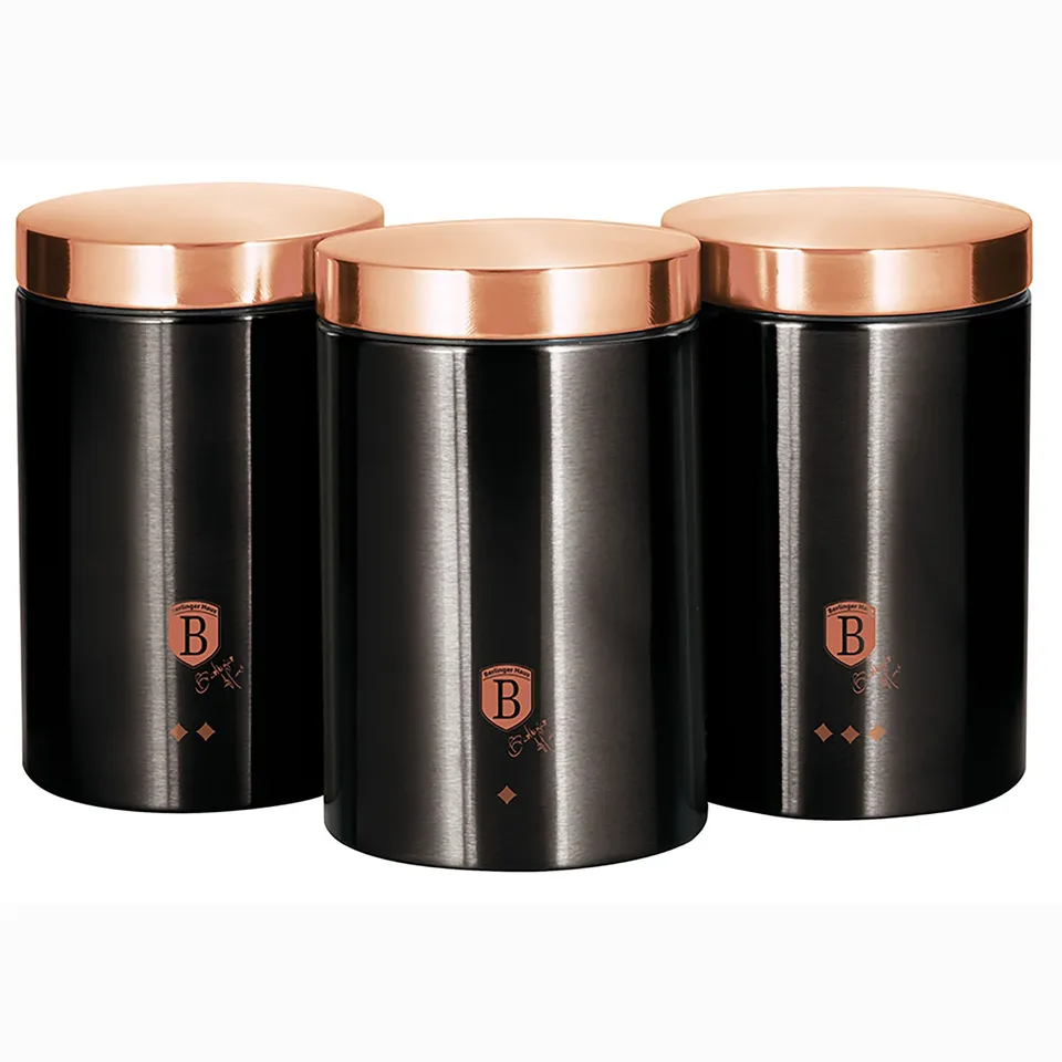 berlinger-haus-black-rose-bo-tes-de-conservation-3-pots-inox-noir image 1