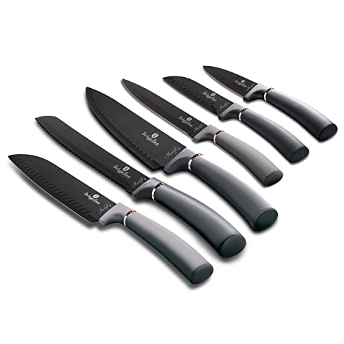berlinger-haus-moonlight-set-6-couteaux-cuisine-inox-antiadh-sifs image 6