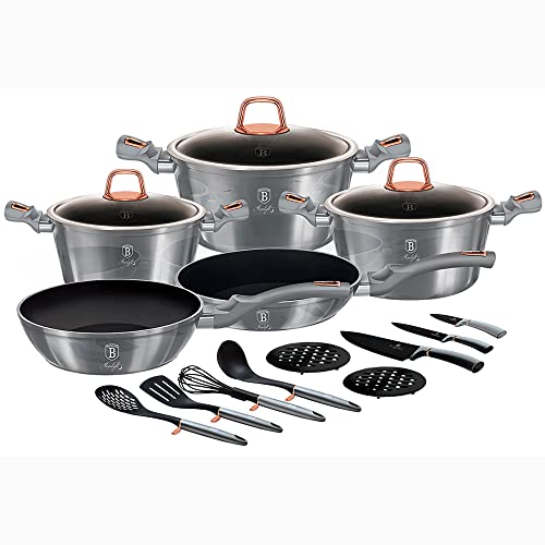 berlinger-haus-moonlight-batterie-de-cuisine-17-pi-ces-gris-induction image 3
