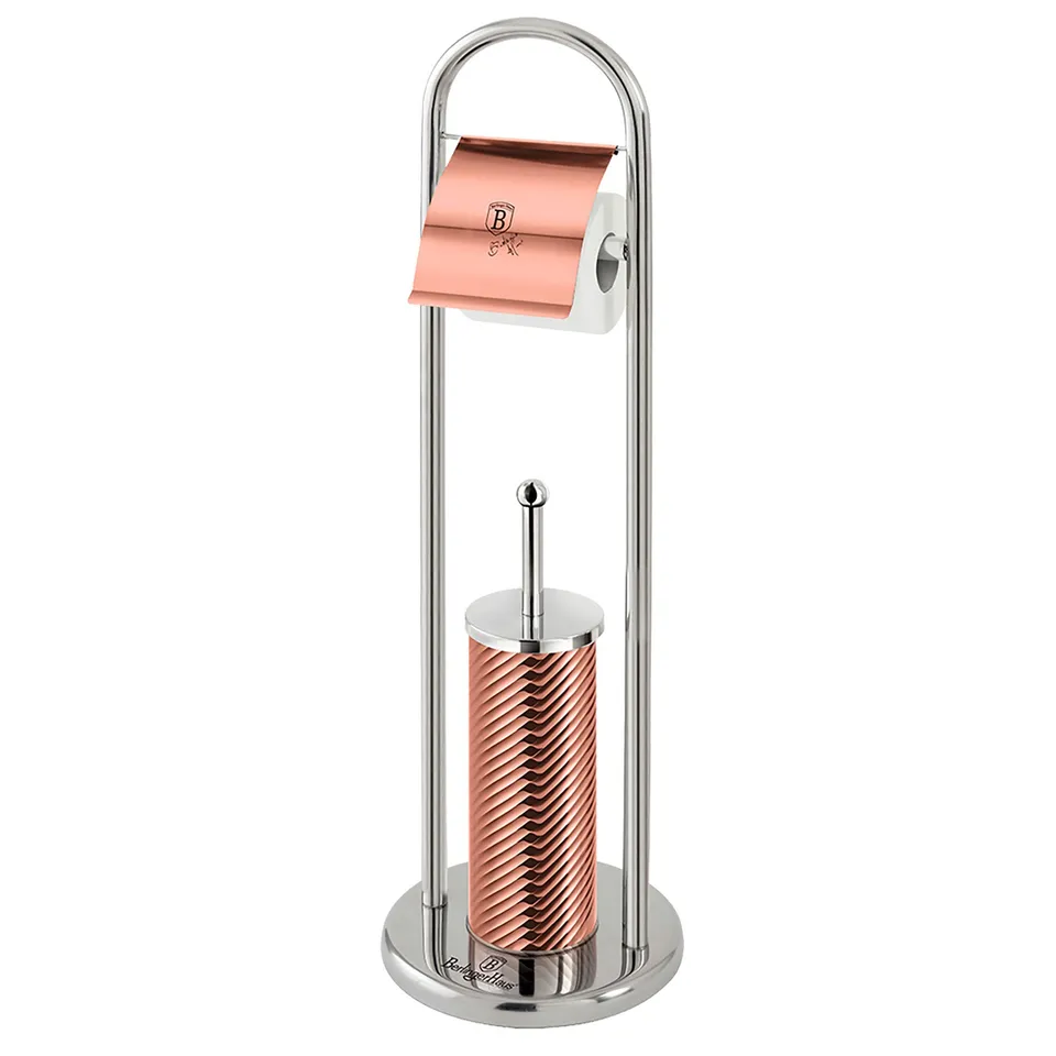 berlinger-haus-metallic-line-porte-balai-wc-inox-rose-gold image 1