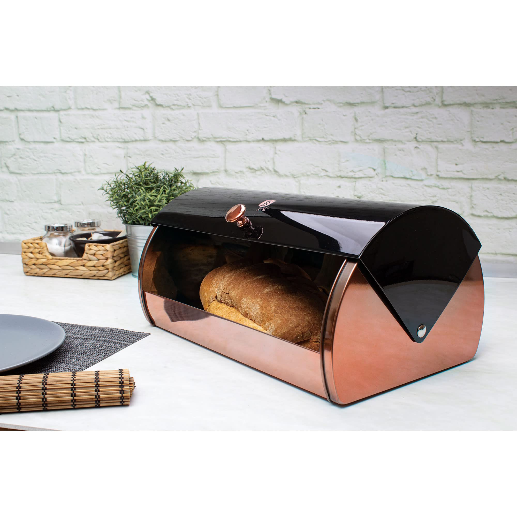 berlinger-haus-black-rose-bo-te-pain-inox-or-rose-coulissante image 6