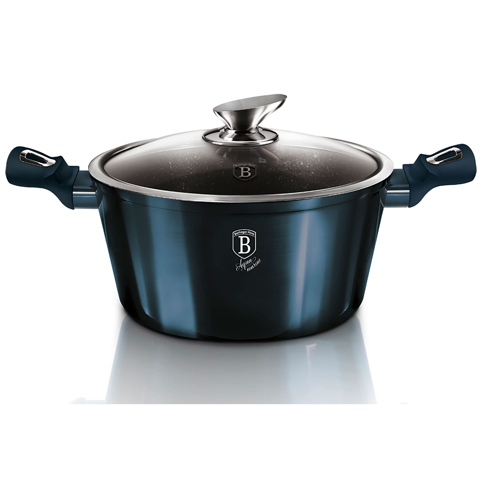 berlinger-haus-aquamarine-batterie-cuisine-13-pi-ces-bleu-marbre image 5