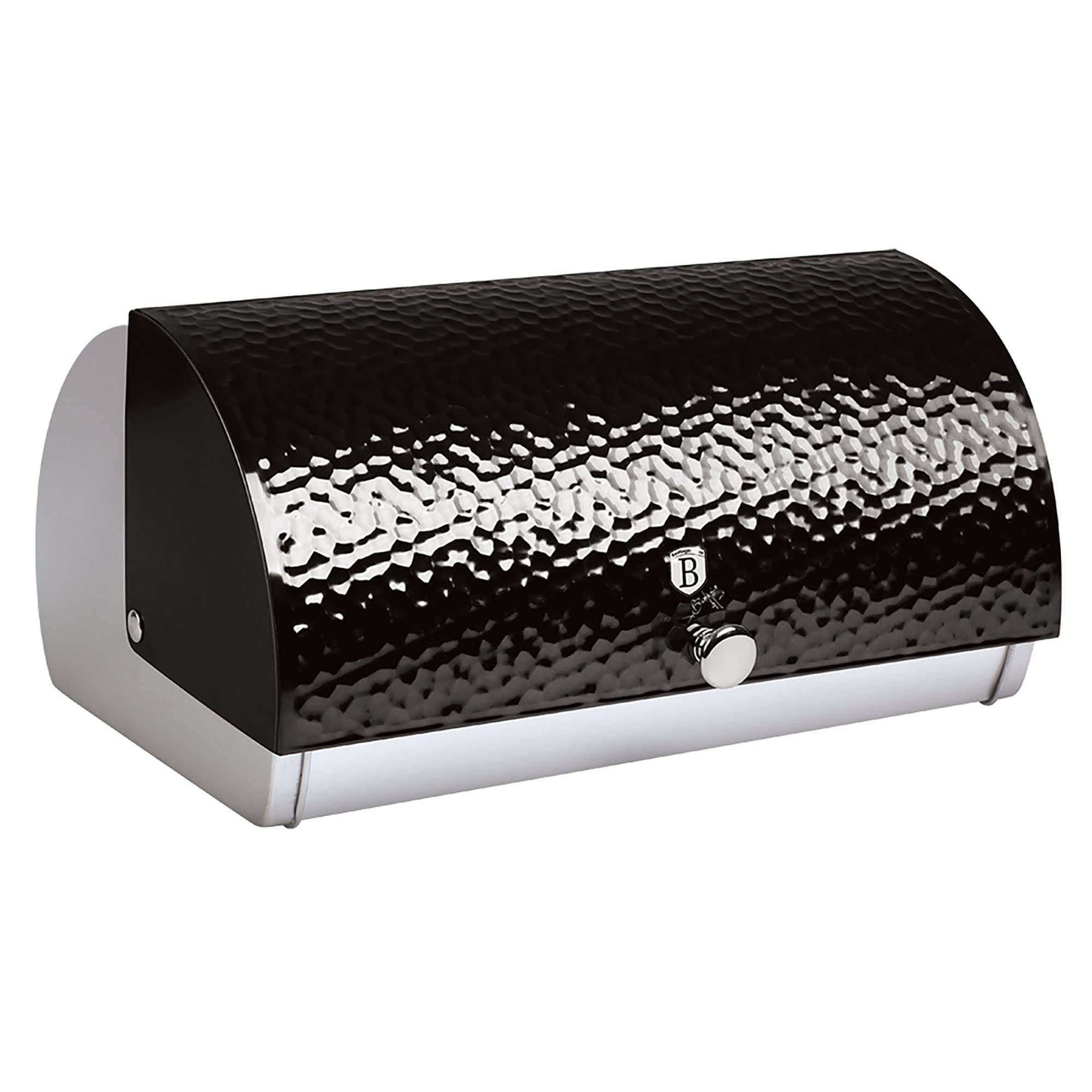 berlinger-haus-primal-gloss-bo-te-pain-inox-noir-38cm image 1