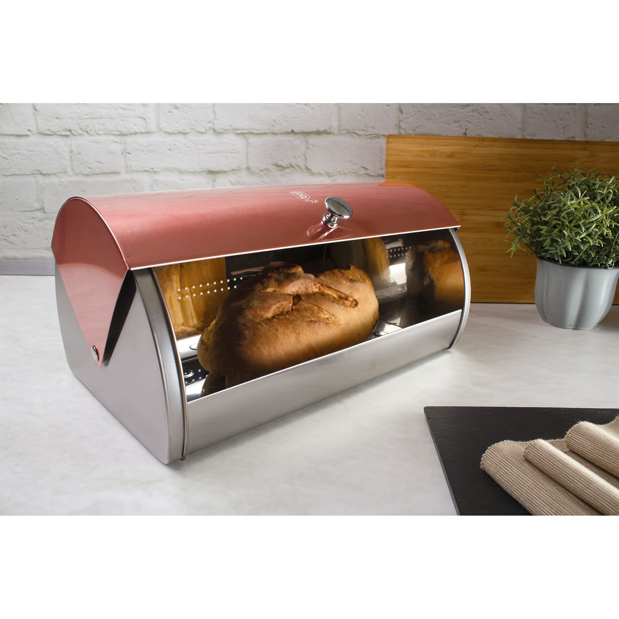 berlinger-haus-i-rose-bo-te-pain-inox-rose-couvercle-coulissant image 3