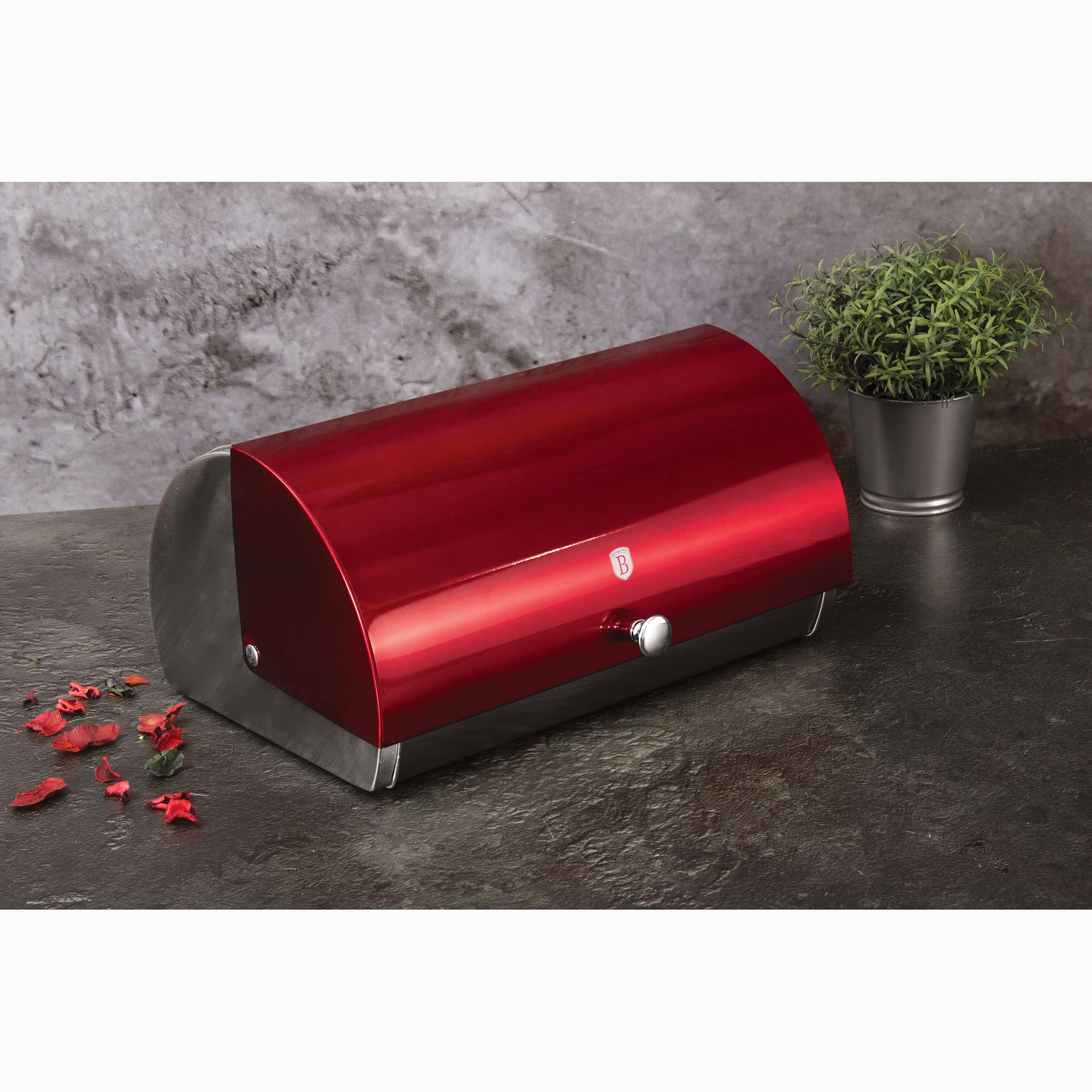 berlinger-haus-burgundy-bo-te-pain-inox-rouge-38-5-cm image 2