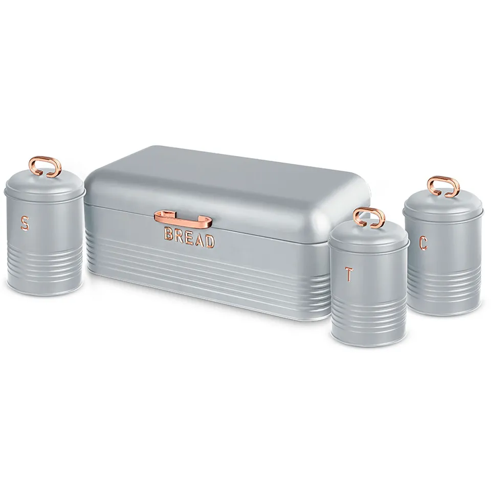 berlinger-haus-moonlight-bo-te-pain-3-bocaux-inox-gris-rose image 1