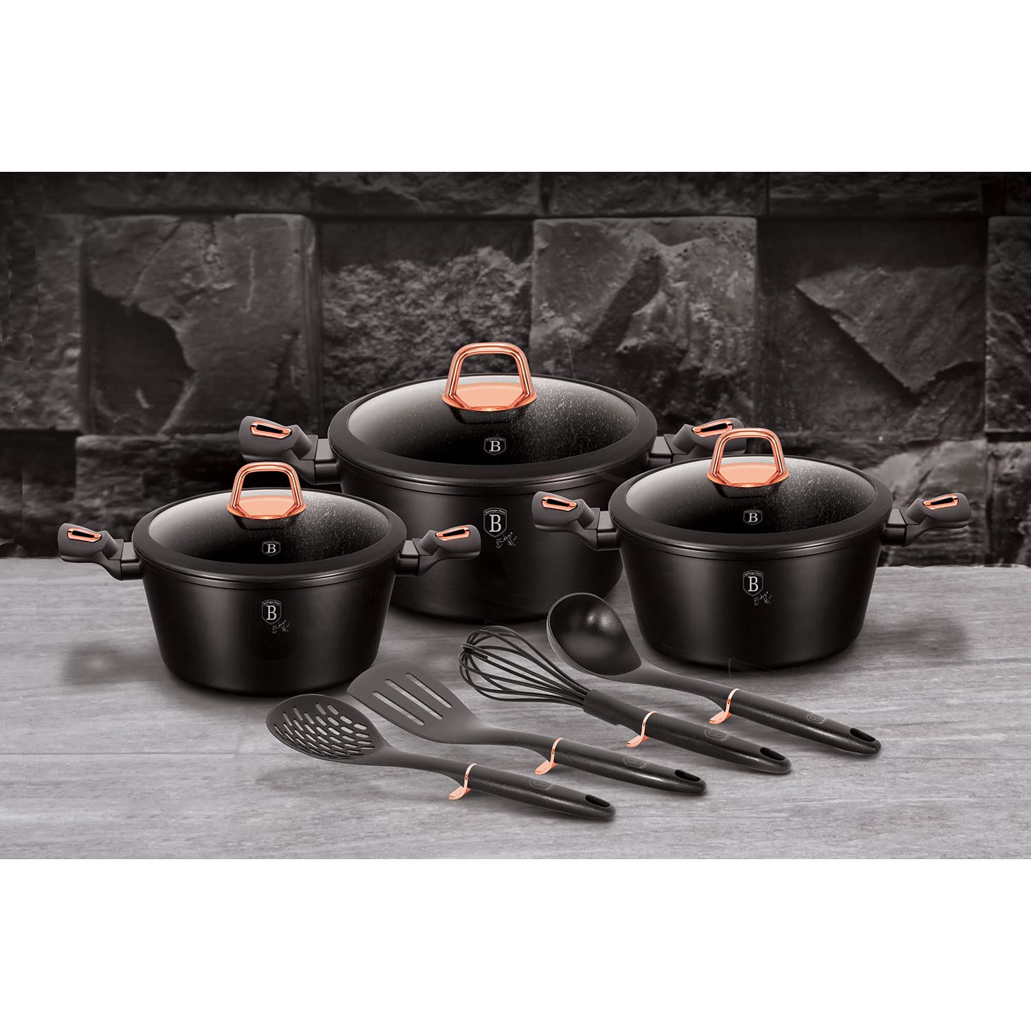 berlinger-haus-black-rose-batterie-3-faitouts-10-pi-ces-induction image 3