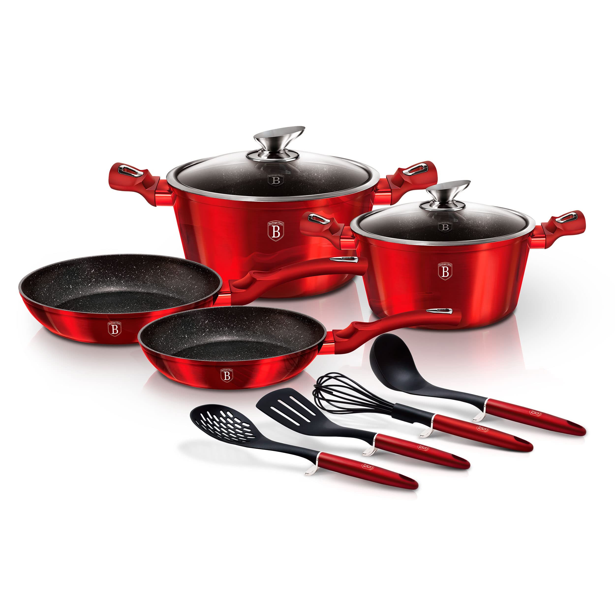 berlinger-haus-burgundy-batterie-cuisine-10-pi-ces-induction-rouge image 1