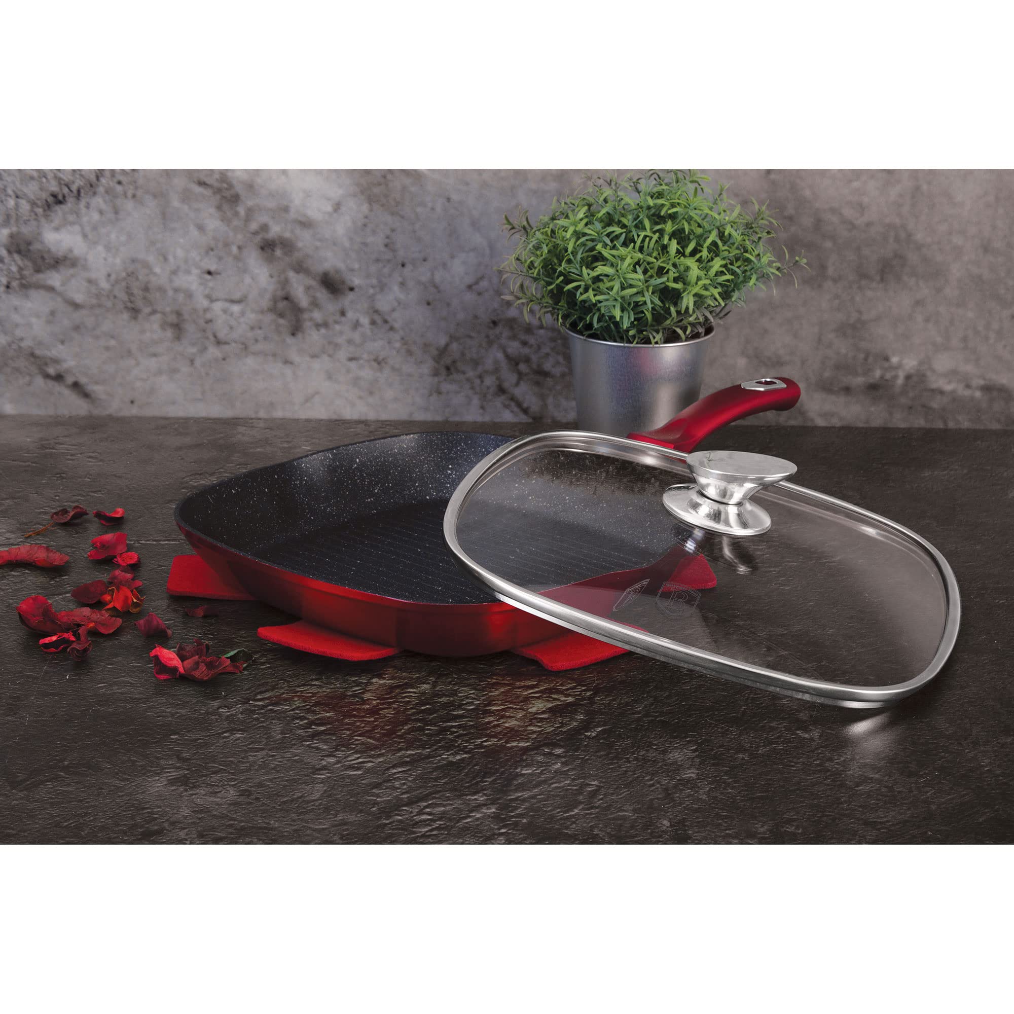 berlinger-haus-metallic-burgundy-lot-po-les-20-24-28-cm-antiadh-sif image 5