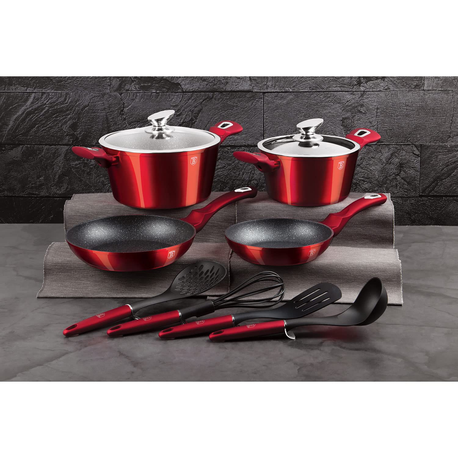 berlinger-haus-burgundy-batterie-cuisine-10-pi-ces-induction-rouge image 2