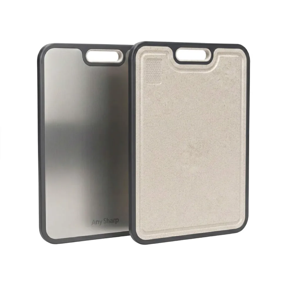anysharp-planche-d-couper-titane-double-face-avec-r-pe-ail image 1
