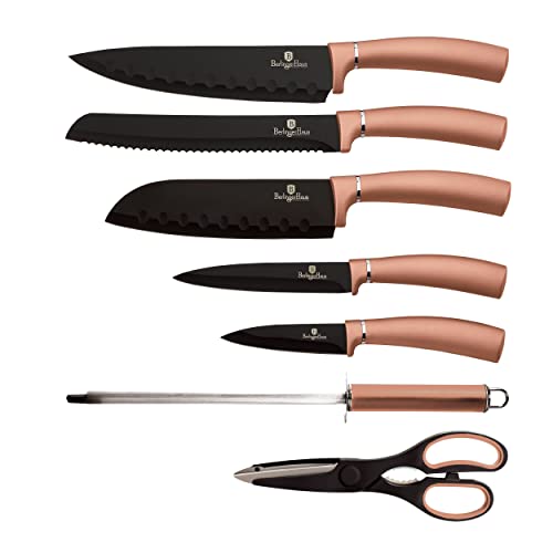 berlinger-haus-rose-gold-set-8-couteaux-cuisine-support-or-rose image 7