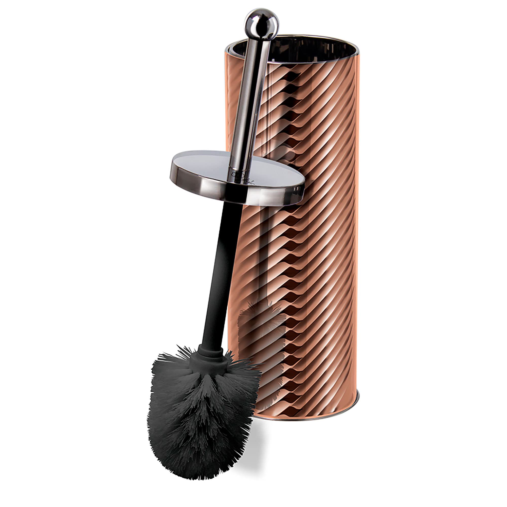 berlinger-haus-rose-gold-brosse-wc-inox-or-rose-27-cm image 3
