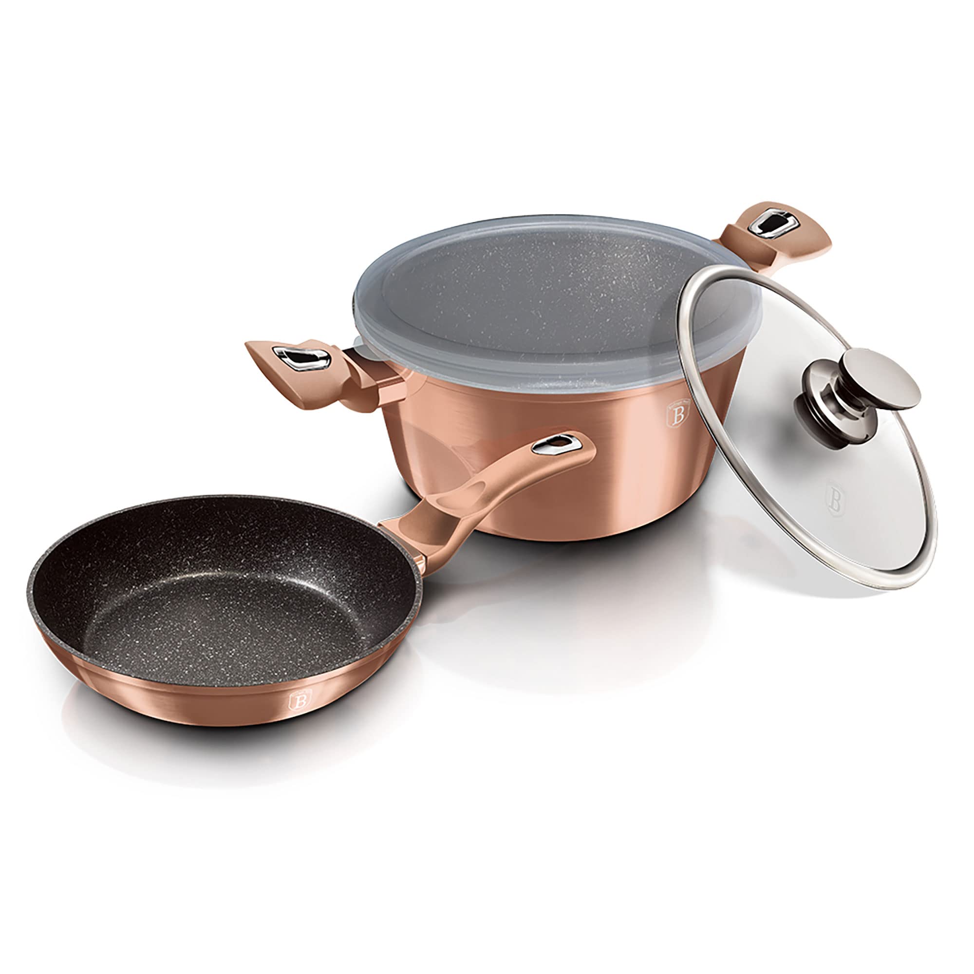 berlinger-haus-rose-gold-batterie-cuisine-13-pi-ces-induction-marbre image 7