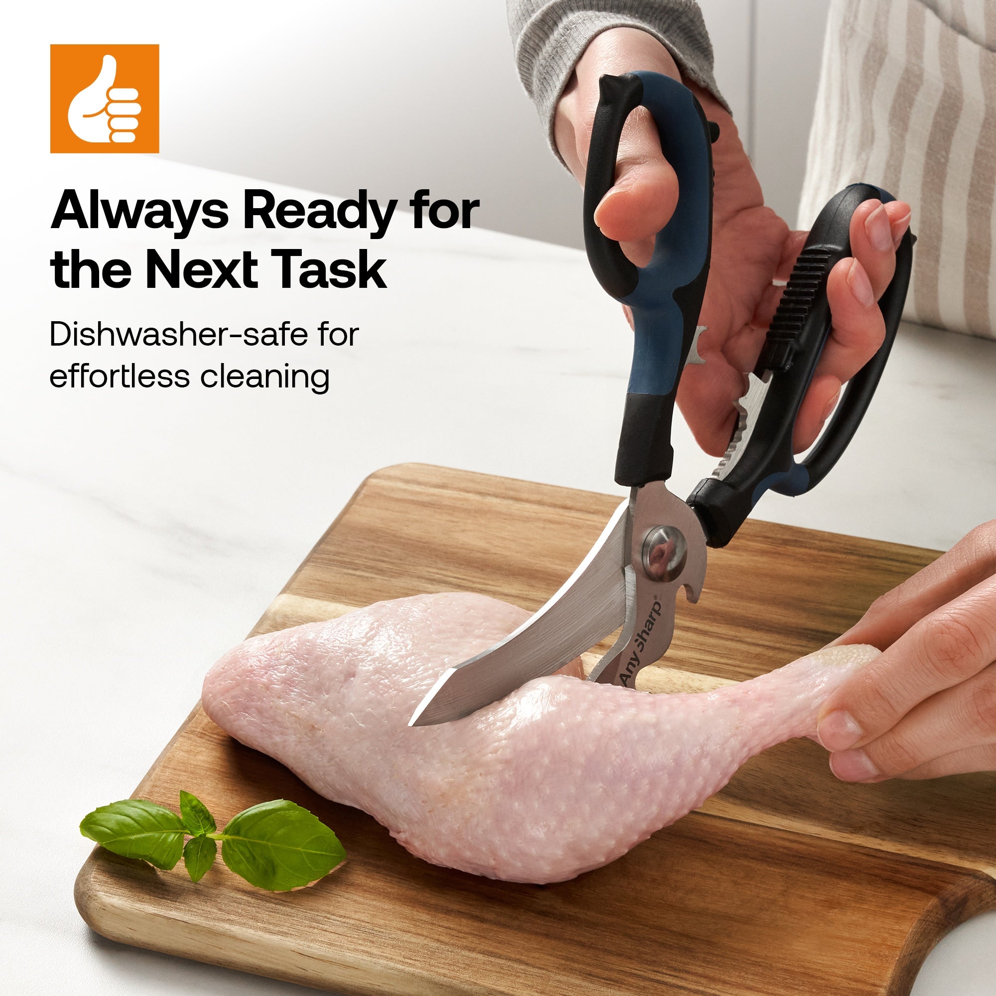 anysharp-ciseaux-cuisine-5-en-1-bleu-acier-casses-noix image 7