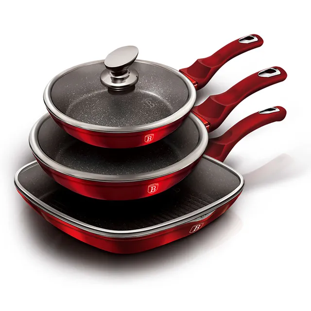 berlinger-haus-metallic-burgundy-lot-po-les-20-24-28-cm-antiadh-sif image 1
