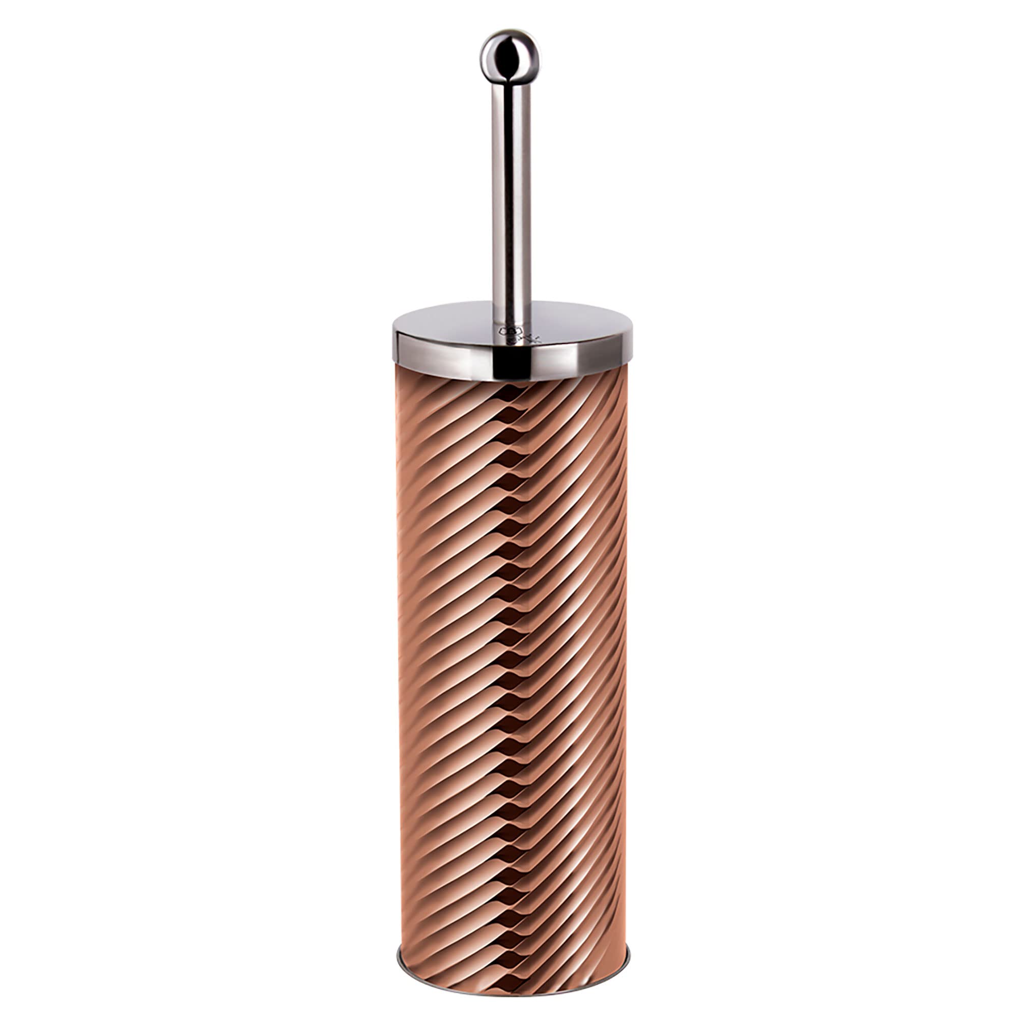 berlinger-haus-rose-gold-brosse-wc-inox-or-rose-27-cm image 1
