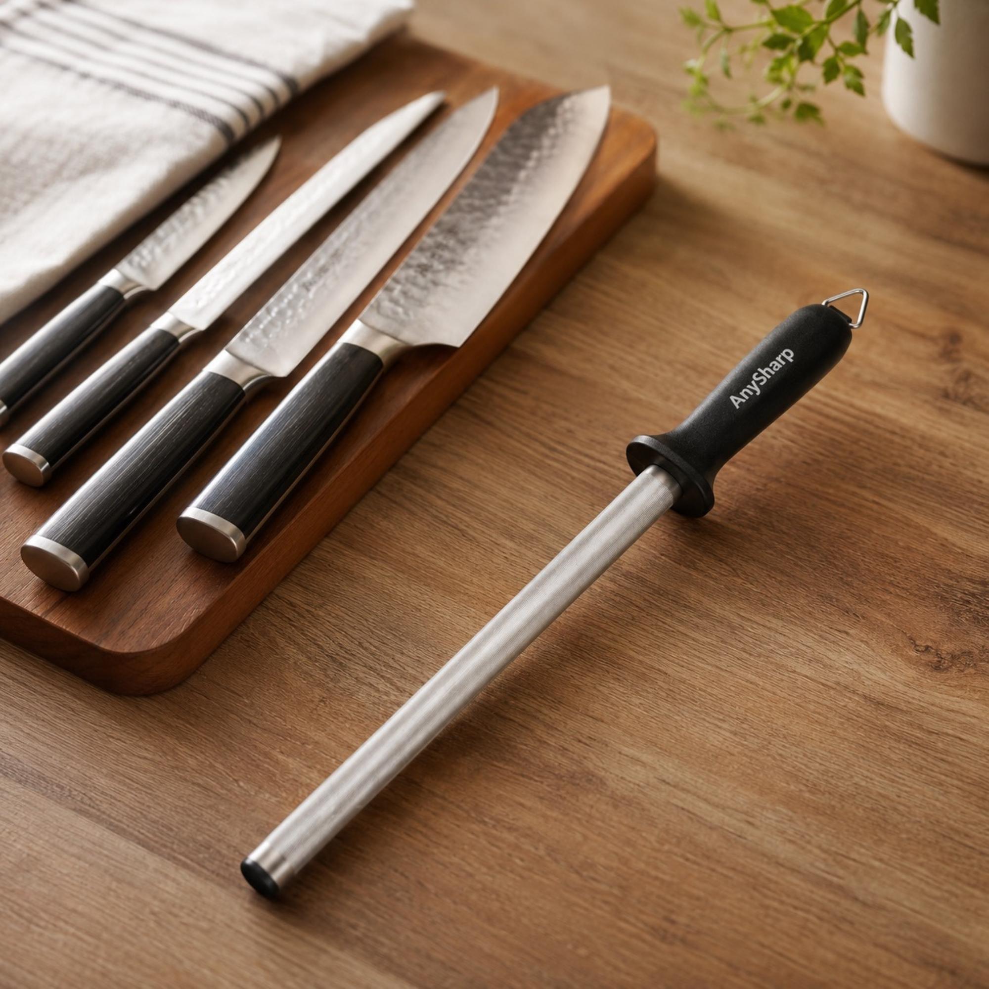anysharp-fusil-aiguiser-inox-entretien-lames-manche-confort image 4